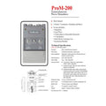 ProMed Specialties Stimulator TENS 2-Channel Analog Each - PROM-200