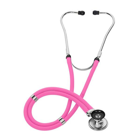 Prestige Medical Corp Stethoscope Sprague Rappaport Hot Pink 30" Eachch - S122-HPK