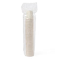 Medline Industries Inc Cup Souffle Pleated Paper 3.5 oz White 2500/Case - NON024230