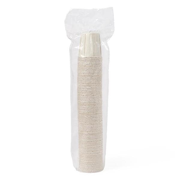 Medline Industries Inc Cup Souffle Pleated Paper 3.5 oz White 2500/Case - NON024230