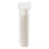 Medline Industries Inc Cup Souffle Pleated Paper 3.5 oz White 2500/Case - NON024230