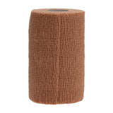 Medline Industries Inc Bandage CoFlex LF2 Compression Foam 4"x5yd LF Sterile Cohesive Tan 20/Ca - DYNJ089004