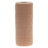 Medline Industries Inc Bandage CoFlex LF2 Compression Foam 4"x5yd LF Sterile Cohesive Tan 20/Ca - DYNJ089006