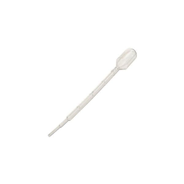 Fisher Scientific Co. Transfer Pipette 0.25mL Graduated Non-Sterile Disposable 500/Pk - 1371124