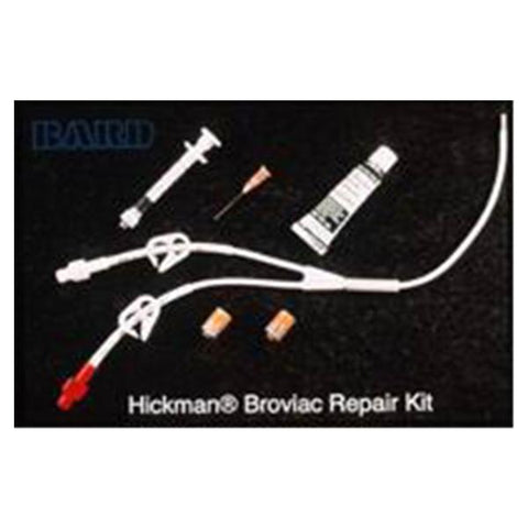 Bard Access Systems Kit Catheter Repair Hickman Central Venous Single Lumen White Each - 601630