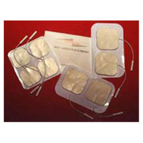 ProMed Specialties Electrode EMS/TENS Pro-Patch 1-1/2x1-1/2" White Reusable 40/Pk - PROM-010