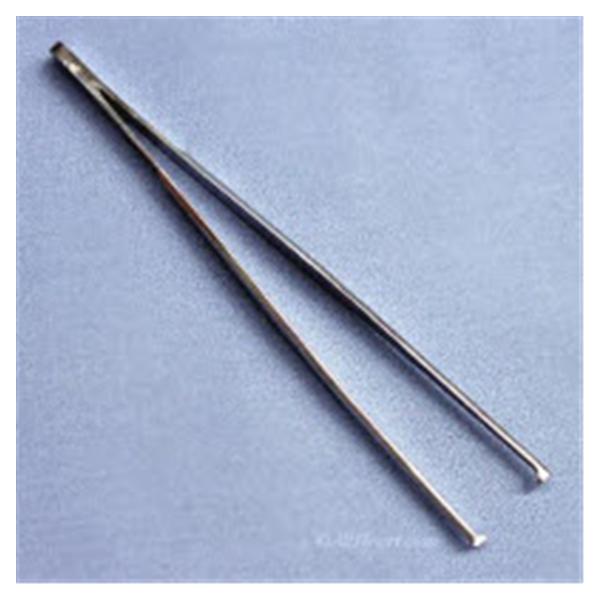 Medical Action Industries Forcep Tissue 5" Serrated Straight Stainless Steel Disposable 20/Bx - 56238