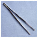 Medical Action Industries Forcep Tissue 5" Serrated Straight Stainless Steel Disposable 20/Bx - 56238