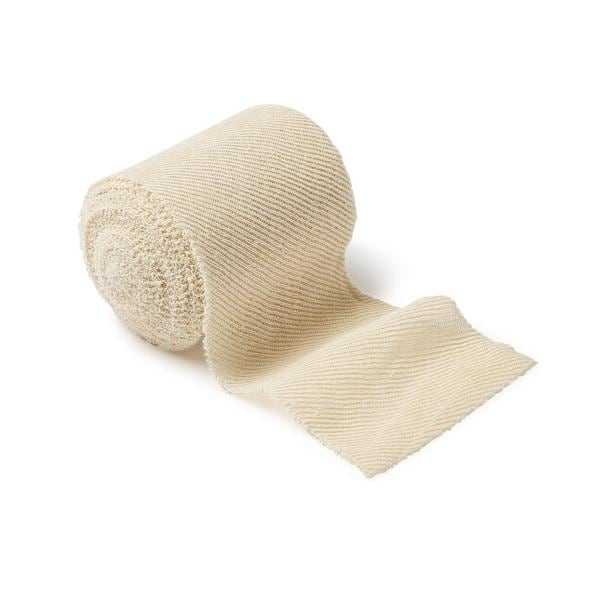 Medline Industries Inc Stockinette Unbl Eached Cloth 3"x4yd Bias Cut Off-White LF Strl 20/Ca - NON22630