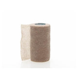 Medline Industries Inc Bandage CoFlex 4"x5yd Compression Elastic Tan Latex Sterile 20/Ca - DYNJ086004