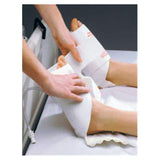 ArjoHuntleigh Inc Garment Compression Foot Flowtron Unisex Black/Yellow Size Large Each - FG200-R