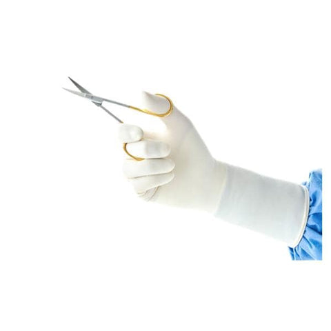 Ansell Healthcare Products LLC Gloves Surgical Encore HydraSoft Powder-Free Latex 11.4 in 6 Strl Cream 200Pr/Ca - 2018660