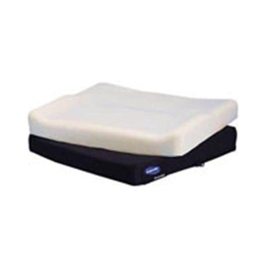 Invacare Cushion Pressure Relief Absolute f/ Wheelchair 20x16" Black Polyurethane Foam Each - EC06