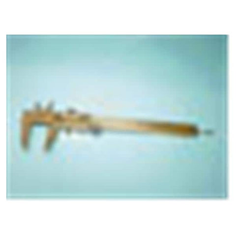 United Scientific Caliper Measure Vernier 1/128" Graduated mm/Inches Eachch - S90344