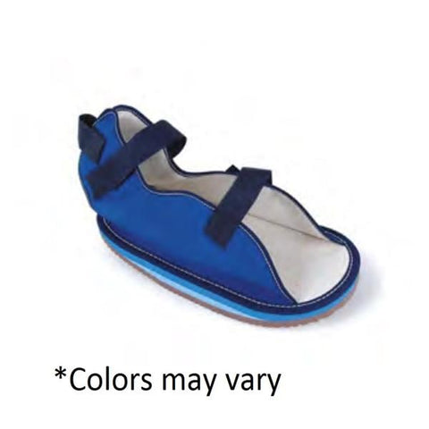 Ossur America Shoe Cast Canvas Blue Rocker Sole 7.5-9" Size Small Each - Royce Medical - B308SM