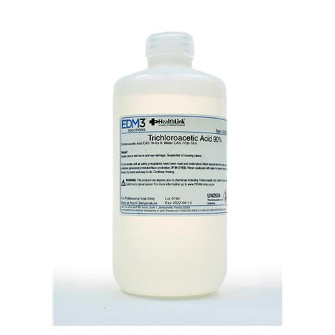 EDML, LLC Trichloroacetic Acid 90% 16oz Each - 400642