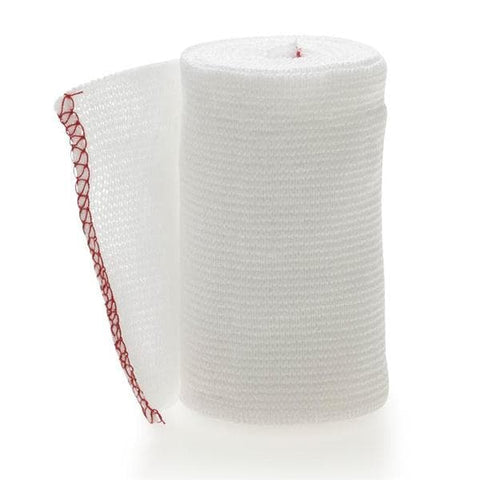 Medline Industries Inc Bandage Swift-Wrap 3"x5yd Ctn/Poly/Elstc Velcro Closure White LF Strl 20/Ca - DYNJ05145