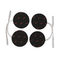 ProMed Specialties Electrode EMS/TENS Flex-Plus 2" Black 40/Pk - PROM-029