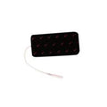 ProMed Specialties Electrode EMS/TENS Flex-Plus 2x4" Black 20/Pk - PROM-039