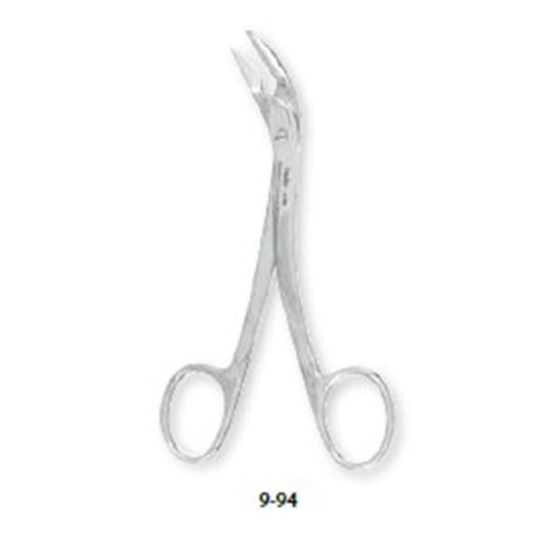 Miltex Forcep Clip Removing Richter Heath 5-1/2" Stainless Steel Each - Integra Miltex - 9-94