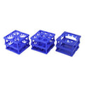 Unico Tube-Cube Tube Carrier 26-30mm 4 Place 4/Pk - 54400