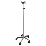 Newmatic Medical Pole IV Econo 4 Hook 59-88" Height Adjustment Each - 921802