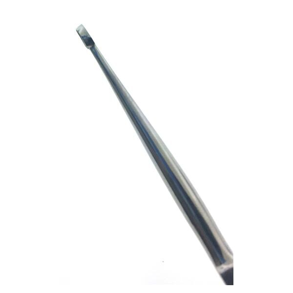 BR Surgical, LLC Curette Lupus Fox 4mm Stainless Steel Each - BR75-12904