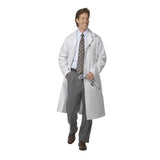 Fashion Seal Lab Coat X-Long 65% Polyester / 35% Cotton Mens White Size 50 45 in Each - 6480-50