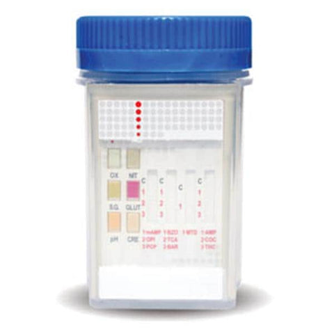 Alere Toxicology iCup AD Drug Screen Test Kit With Validity Testing 10 Panel 25/Bx - Products - I-DUD-1107-012