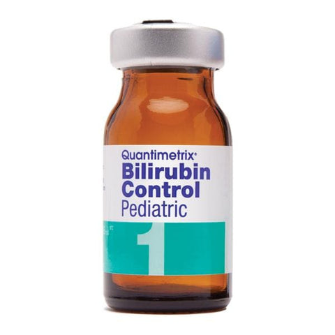 Quantimetrix Corp Pediatric Bilirubin Level 1 Control 3x3mL For 3x3ml/Bx - 1331-31