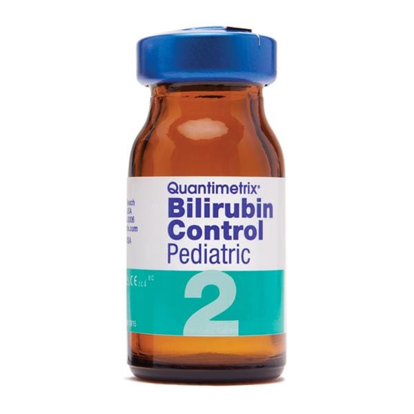 Quantimetrix Corp Pediatric Bilirubin Level 2 Control 3x3mL 3x3ml/Bx - 1332-31