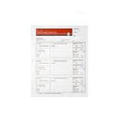 The Steris Corporation Envelope Sterilization Record Verdoc 100/Bx - RK006