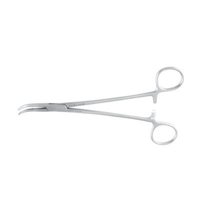 Miltex Forcep Tonsil Sawtell Meister-Hand 7-1/2" Full Curve Stainless Steel Each - Integra Miltex - MH22-668