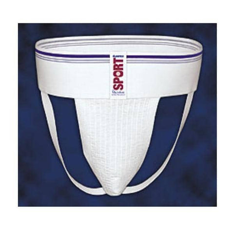 Fla Orthopedics Inc Supporter Athletic Clinitex Adult Stretch Material White Size Small Each - 67-1004