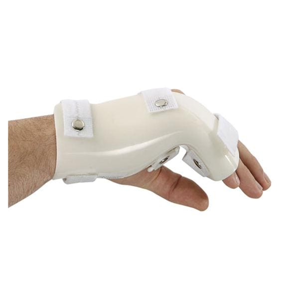 Alimed, Inc Brace Orthosis G-Force Boxers Fracture Long Hand White Size Small Left Each - 52202