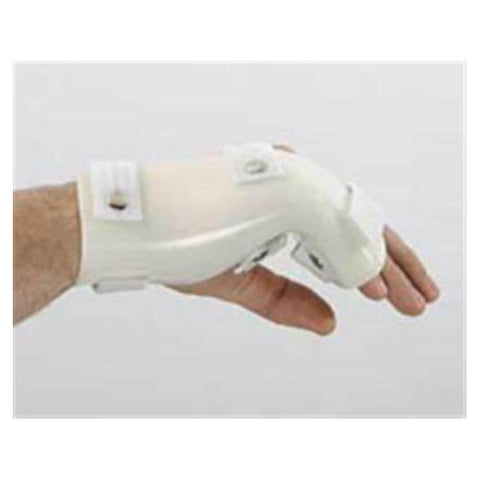 Alimed, Inc Brace Orthosis G-Force Boxers Fracture Standard Hand White Size Large Right Each - 52209