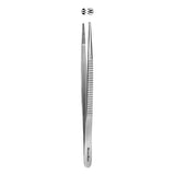 Miltex Forcep Tissue Meister-Hand 7" 2x3 Teeth Stainless Steel Each - Integra Miltex - MH6-150