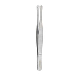 Miltex Forcep Tissue Russian Vantage 6" Oval Cup Straight Little Teeth SS Each - Integra Miltex - V96-142