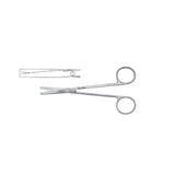 Miltex Scissors Metzenbaum Meister-Hand 5-1/2" Blunt/Blunt Straight Standard SS Each - Integra Miltex - MH5-179