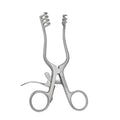 Miltex Retractor Weitlaner Vantage 5-1/2" Sharp 3x4 Teeth Stainless Steel Each - Integra Miltex - V911-608