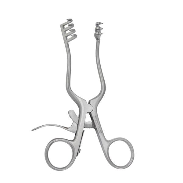 Miltex Retractor Weitlaner Vantage 5-1/2" Sharp 3x4 Teeth Stainless Steel Each - Integra Miltex - V911-608