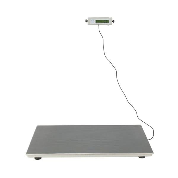 Health Scale Platform Healthometer 600lb Capacity Digital Eachch - O-Meter - 2842KL