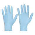 Grainger Gloves Exam Microflex Powder-Free Nitrile Latex-Free 12 in X-Large Blue 50/Bx - 3NFD3
