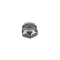 Hillrom Nut, Hex, Lock, 6-32, .185, Steel - 11247