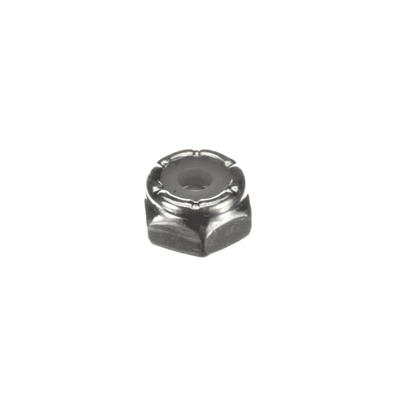 Hillrom Nut, Hex, Lock, 6-32, .185, Steel - 11247