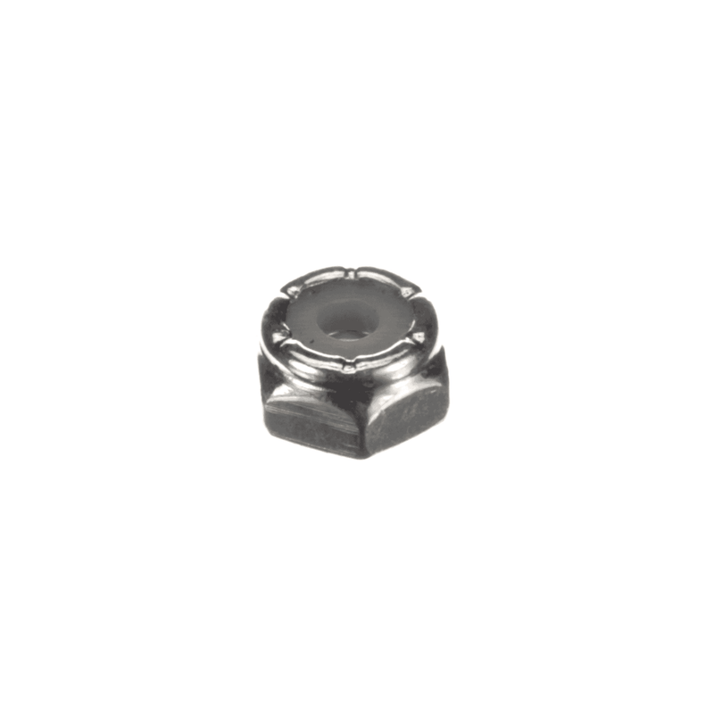 Hillrom Nut, Hex, Lock, 6-32, .185, Steel - 11247