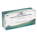 Glove Club Gloves Exam AloeSoft Plus Powder-Free Latex X-Small Natural 100/Bx, 20 BX/CA - 1125825
