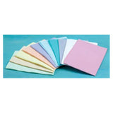 Essentials Healthcare Products Bib Patient Essentials 13 in x 18 in White 2 Ply Tissue / Poly 500/Ca - 1126744