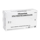 Essentials Healthcare Products Gloves Exam Essentials Powder-Free Nitrile Latex-Free Small Periwinkle 200/Bx, 10 BX/CA - 1126766