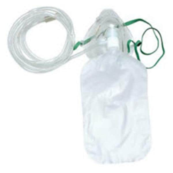 Allied Health Care Prod Mask Oxygen Adult 50/Ca - 64060